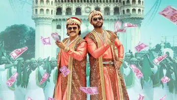 Zasłona do filmu "F3: ఫన్ అండ్ ఫ్రస్టేషన్" #478764