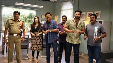 Zasłona do filmu "F3: ఫన్ అండ్ ఫ్రస్టేషన్" #478776