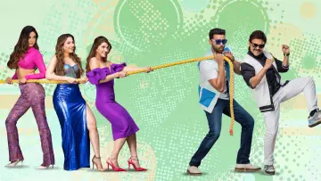 Zasłona do filmu "F3: ఫన్ అండ్ ఫ్రస్టేషన్" #478777