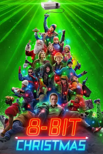 Plakat do filmu "8-bitowe Święta" #100615