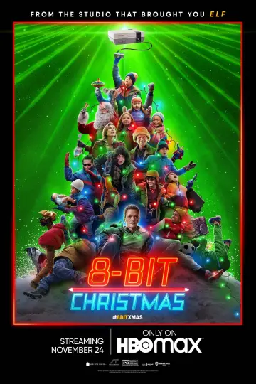 Plakat do filmu "8-bitowe Święta" #100616
