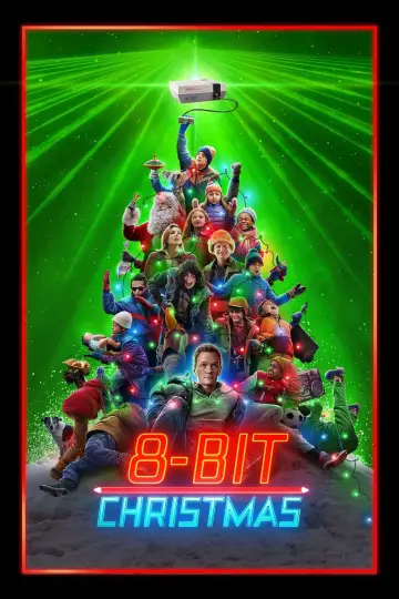 Plakat do filmu "8-bitowe Święta" #100617