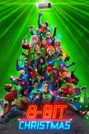 Plakat do filmu "8-bitowe Święta" #100618