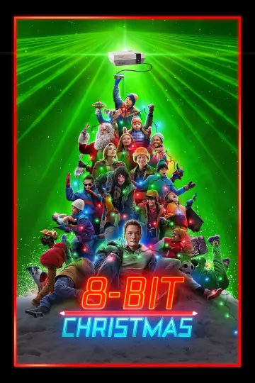 Plakat do filmu "8-bitowe Święta" #100620