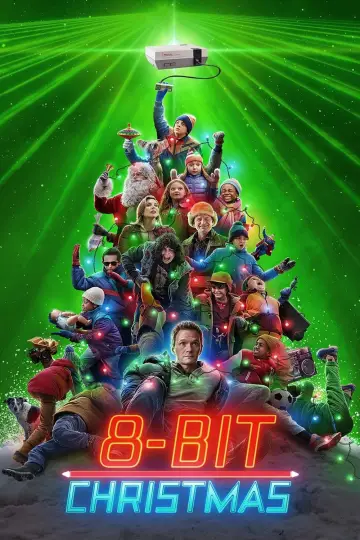 Plakat do filmu "8-bitowe Święta" #100621