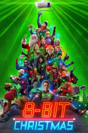 Plakat do filmu "8-bitowe Święta" #100622