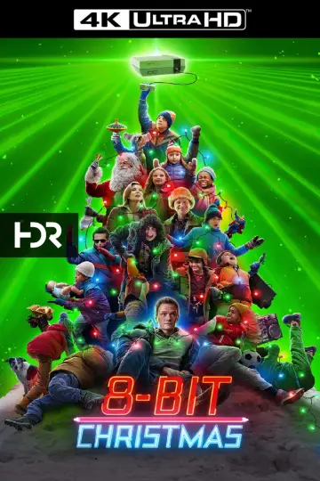 Plakat do filmu "8-bitowe Święta" #100623
