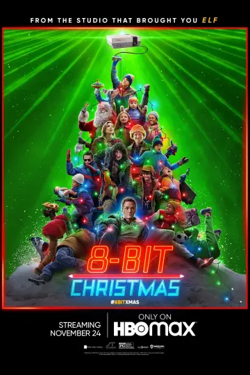 Plakat do filmu "8-bitowe Święta" #100624