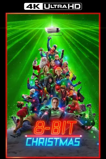 Plakat do filmu "8-bitowe Święta" #100628