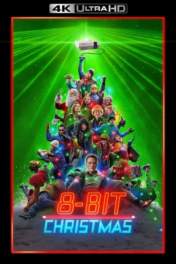 Plakat do filmu "8-bitowe Święta" #100629