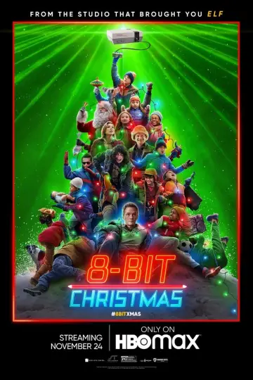 Plakat do filmu "8-bitowe Święta" #100630