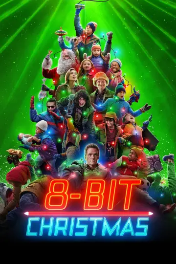 Plakat do filmu "8-bitowe Święta" #100631