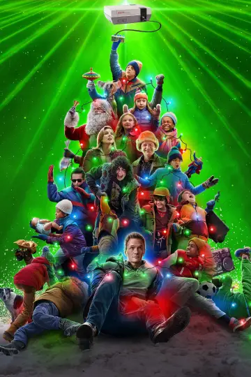 Plakat do filmu "8-bitowe Święta" #341739