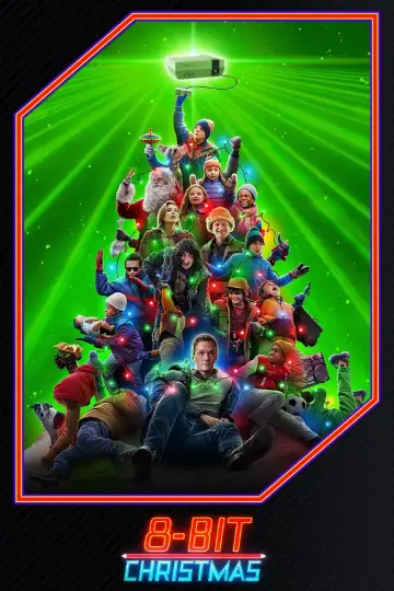 Plakat do filmu "8-bitowe Święta" #341740