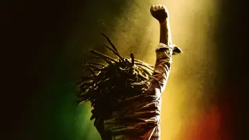 Zasłona do filmu "Bob Marley: One Love" #189861