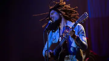 Zasłona do filmu "Bob Marley: One Love" #189862