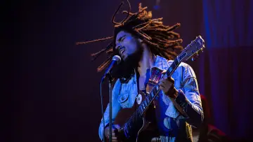 Zasłona do filmu "Bob Marley: One Love" #189865