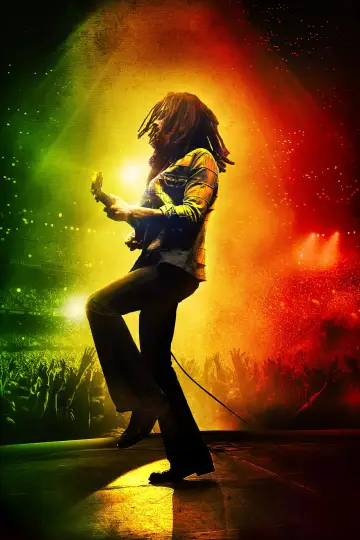 Plakat do filmu "Bob Marley: One Love" #189872