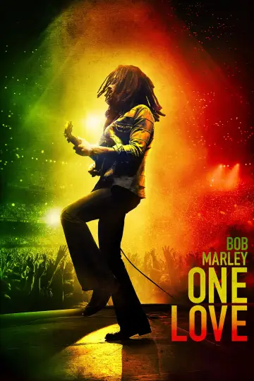 Plakat do filmu "Bob Marley: One Love" #189876