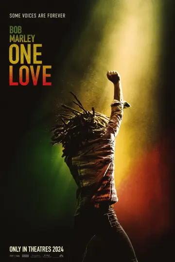Plakat do filmu "Bob Marley: One Love" #189880