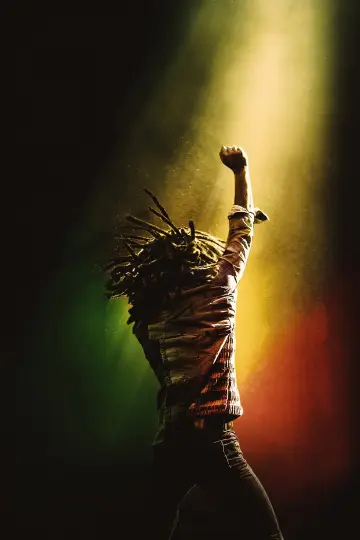 Plakat do filmu "Bob Marley: One Love" #189881