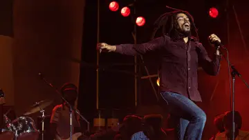 Zasłona do filmu "Bob Marley: One Love" #365772