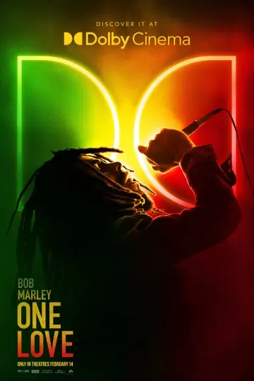 Plakat do filmu "Bob Marley: One Love" #365774