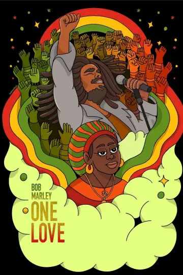 Plakat do filmu "Bob Marley: One Love" #368176