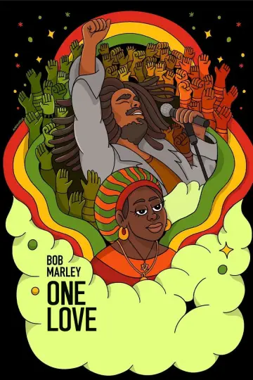 Plakat do filmu "Bob Marley: One Love" #368177