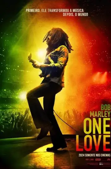 Plakat do filmu "Bob Marley: One Love" #369568