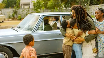 Zasłona do filmu "Bob Marley: One Love" #401214