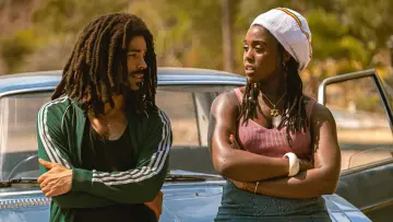 Zasłona do filmu "Bob Marley: One Love" #401215