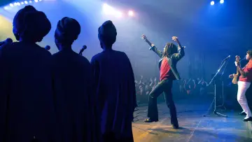 Zasłona do filmu "Bob Marley: One Love" #401216