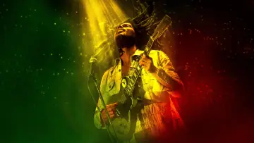 Zasłona do filmu "Bob Marley: One Love" #429596