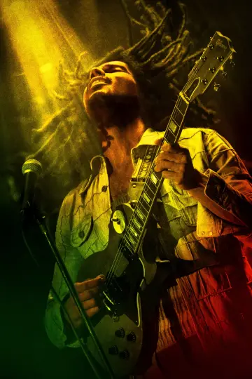 Plakat do filmu "Bob Marley: One Love" #463359