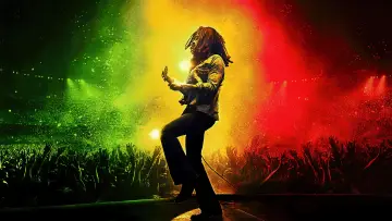 Zasłona do filmu "Bob Marley: One Love" #486977