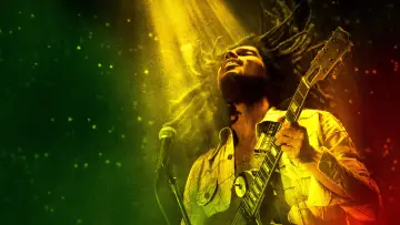 Zasłona do filmu "Bob Marley: One Love" #583243