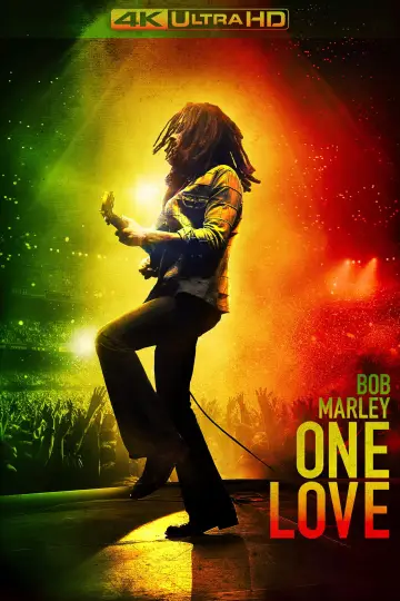 Plakat do filmu "Bob Marley: One Love" #583246