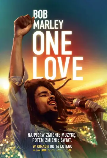 Plakat do filmu "Bob Marley: One Love" #583251