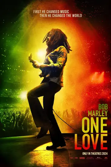 Plakat do filmu "Bob Marley: One Love" #583253