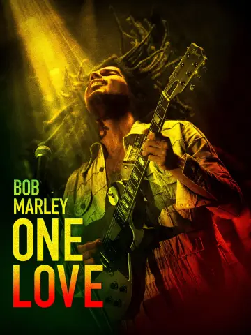 Plakat do filmu "Bob Marley: One Love" #583255