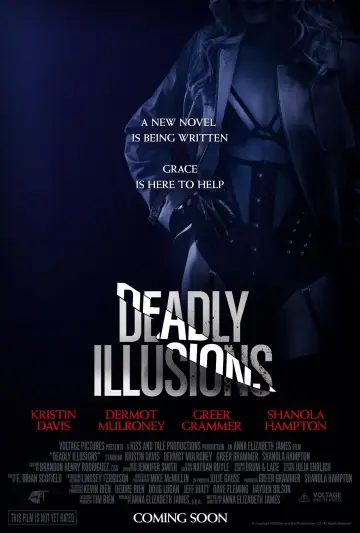 Plakat do filmu "Zabójcze złudzenia" #1039791