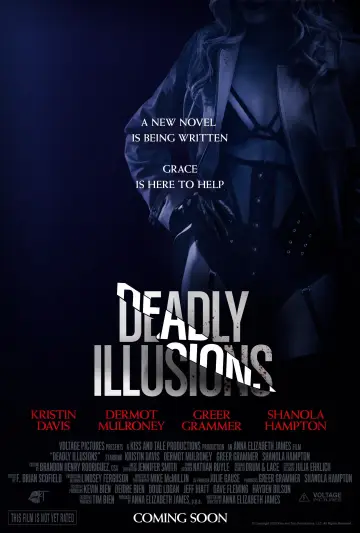 Plakat do filmu "Zabójcze złudzenia" #1039794