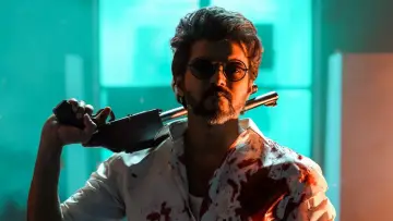 Zasłona do filmu "பீஸ்ட்" #866123