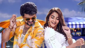 Zasłona do filmu "பீஸ்ட்" #866131