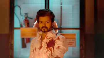 Zasłona do filmu "பீஸ்ட்" #866133