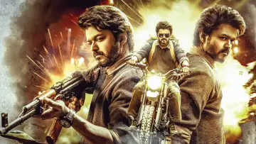 Zasłona do filmu "பீஸ்ட்" #866136