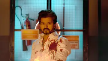 Zasłona do filmu "பீஸ்ட்" #866146