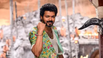 Zasłona do filmu "பீஸ்ட்" #866159