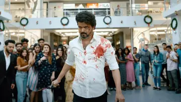 Zasłona do filmu "பீஸ்ட்" #866160